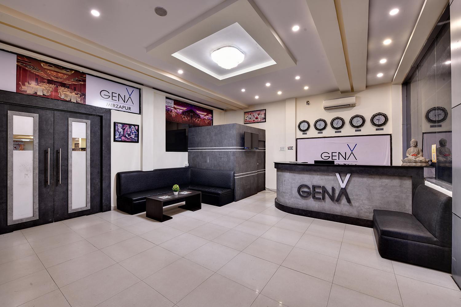 Genx Mirzapur Hotel Exterior photo